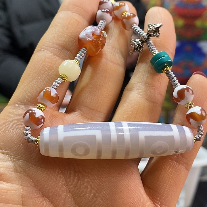 玛瑙/玉髓颈饰未镶嵌134