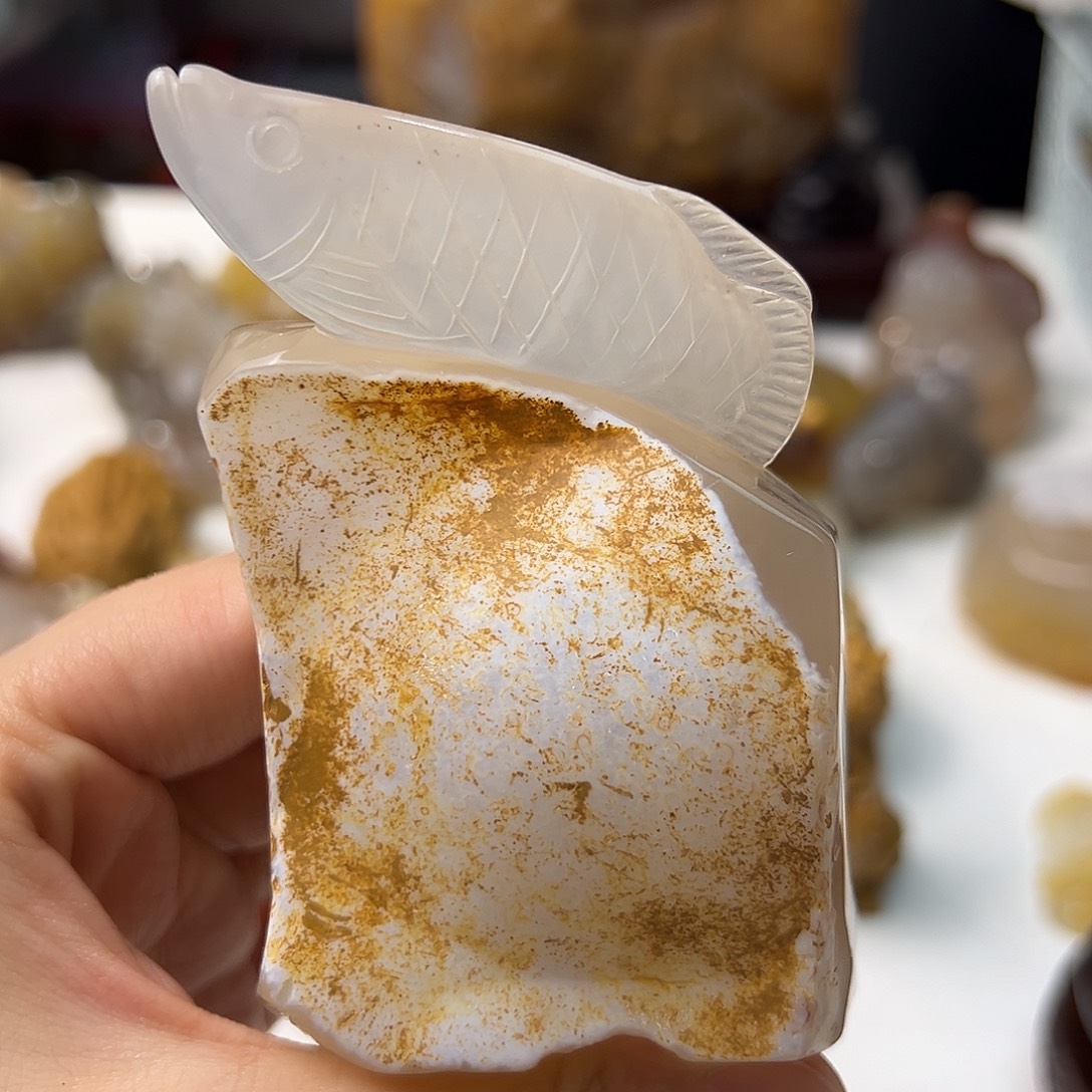 未镶嵌颈饰玛瑙/玉髓