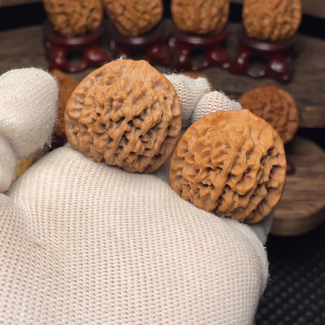 把件文玩核桃秦岭秦闷35