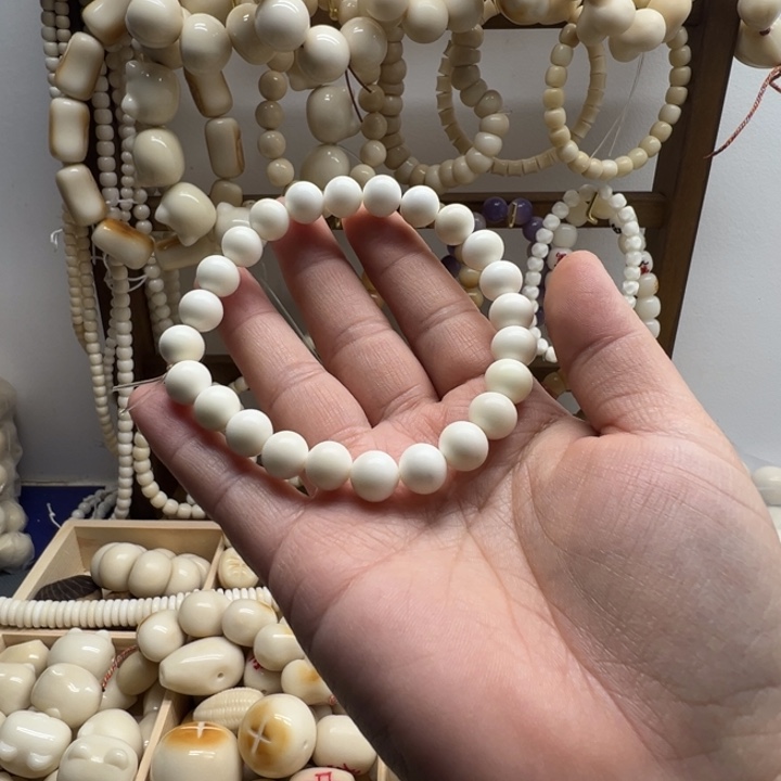 *****菩提根/象牙果手串原果雕刻9+手串