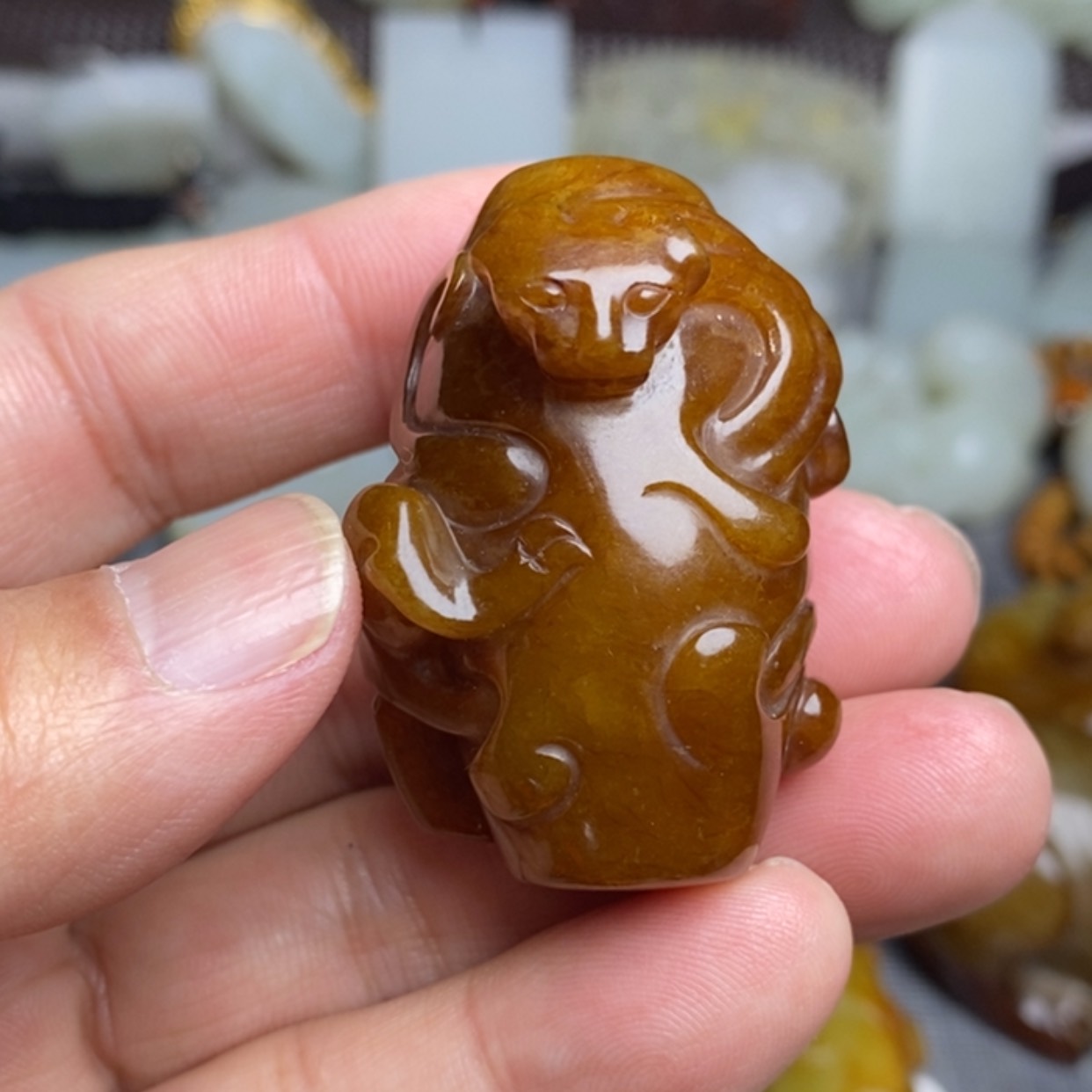 【闪购商品】和田玉（糖玉）颈饰未镶嵌