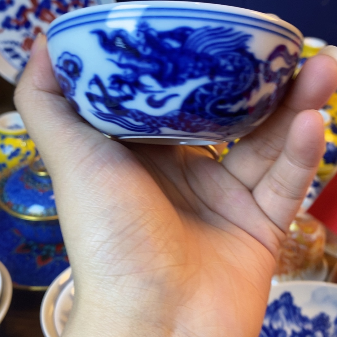 瓷片景德镇陶瓷 景德镇陶瓷
