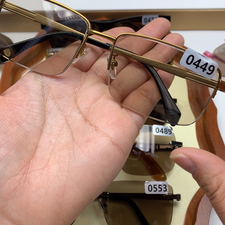 一体款半框冰糖0449