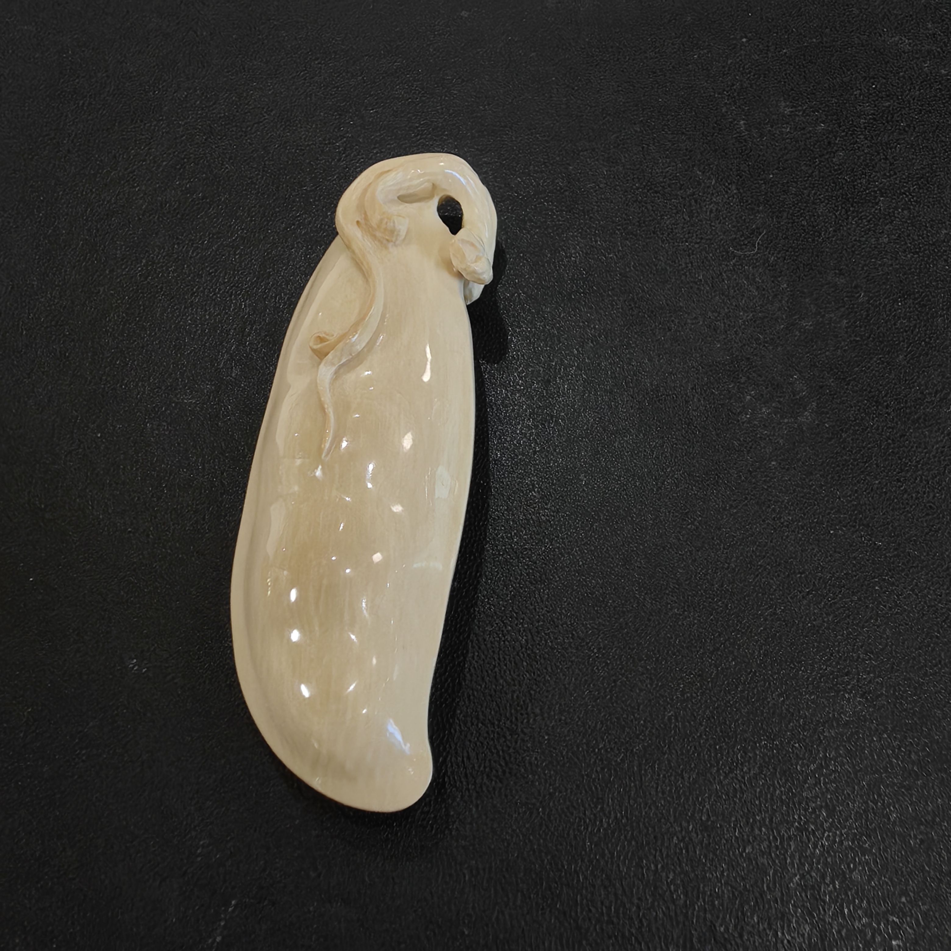 猛犸约12.8克雕刻件ZL4873