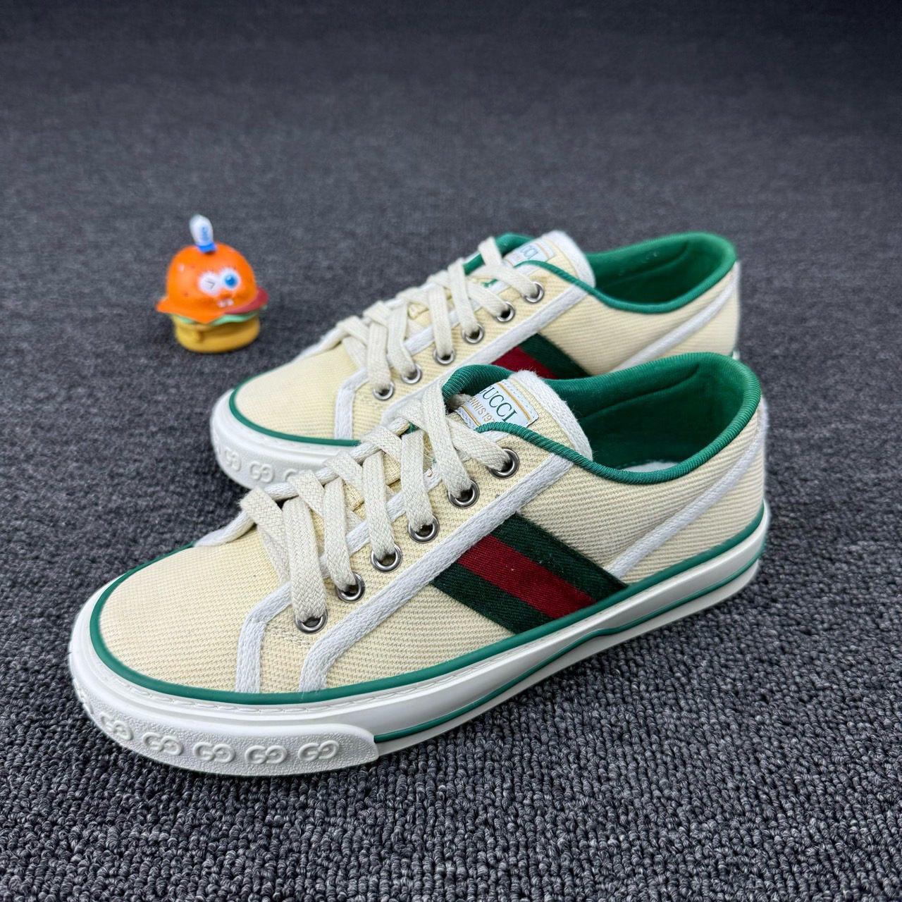 95新 GUCCI/古驰 款式：Gucci古驰1977黄油 尺码：35 HB686 