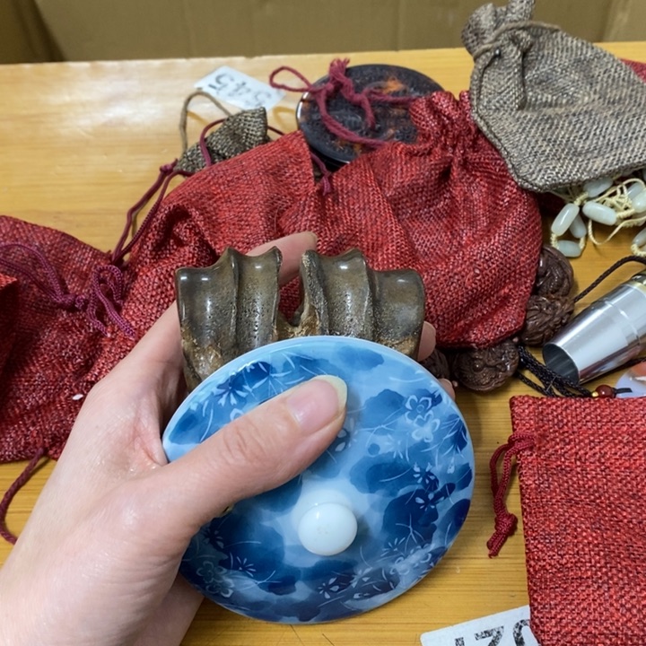 瓷片哈中古工艺品树脂