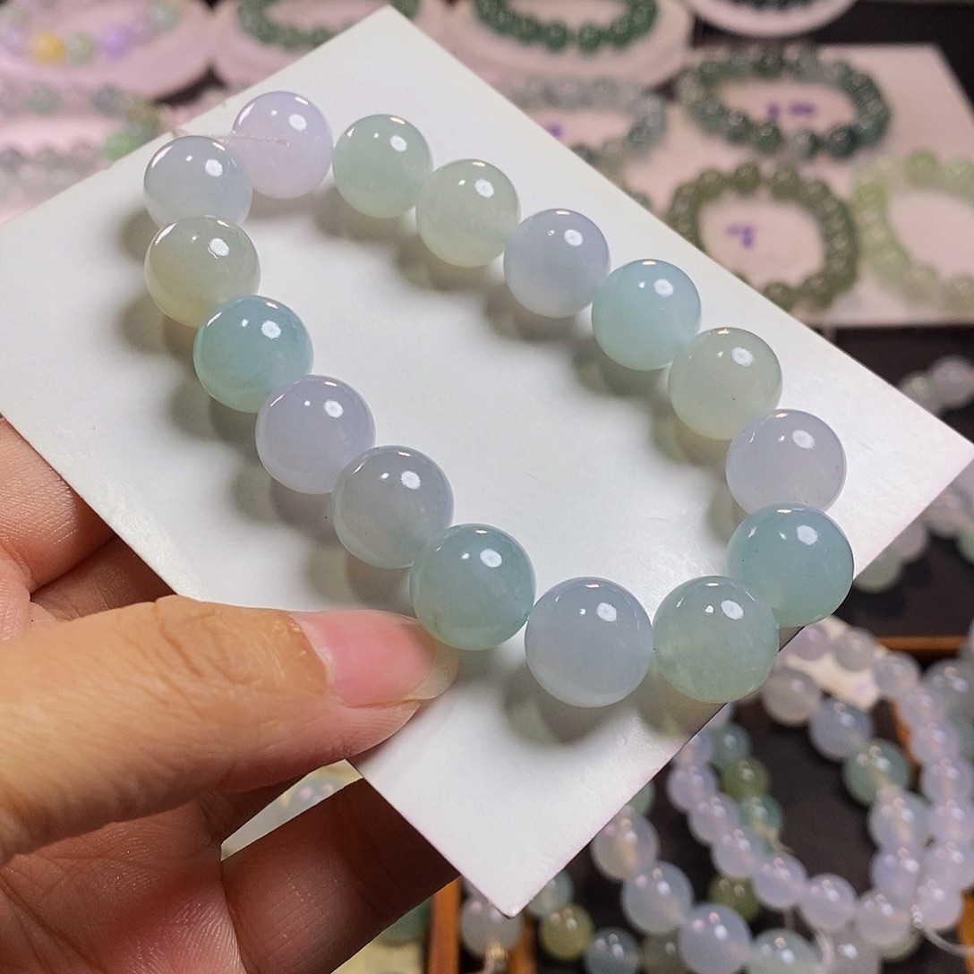 定制翡翠未镶嵌卡12＋