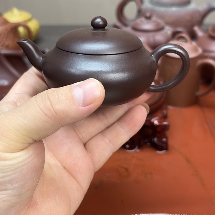 紫砂茶壶宜兴紫砂壶原矿紫砂壶