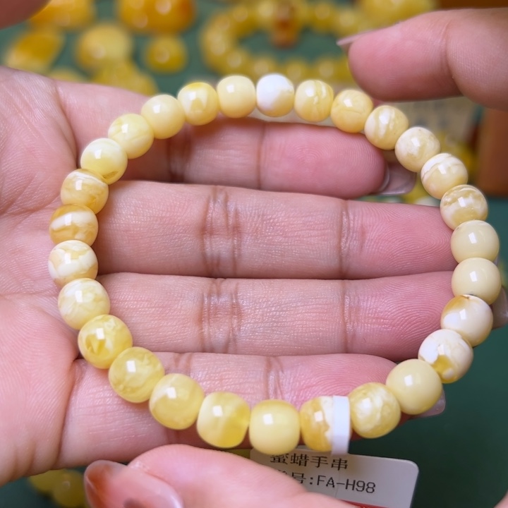 蜜蜡未镶嵌珠宝奇石