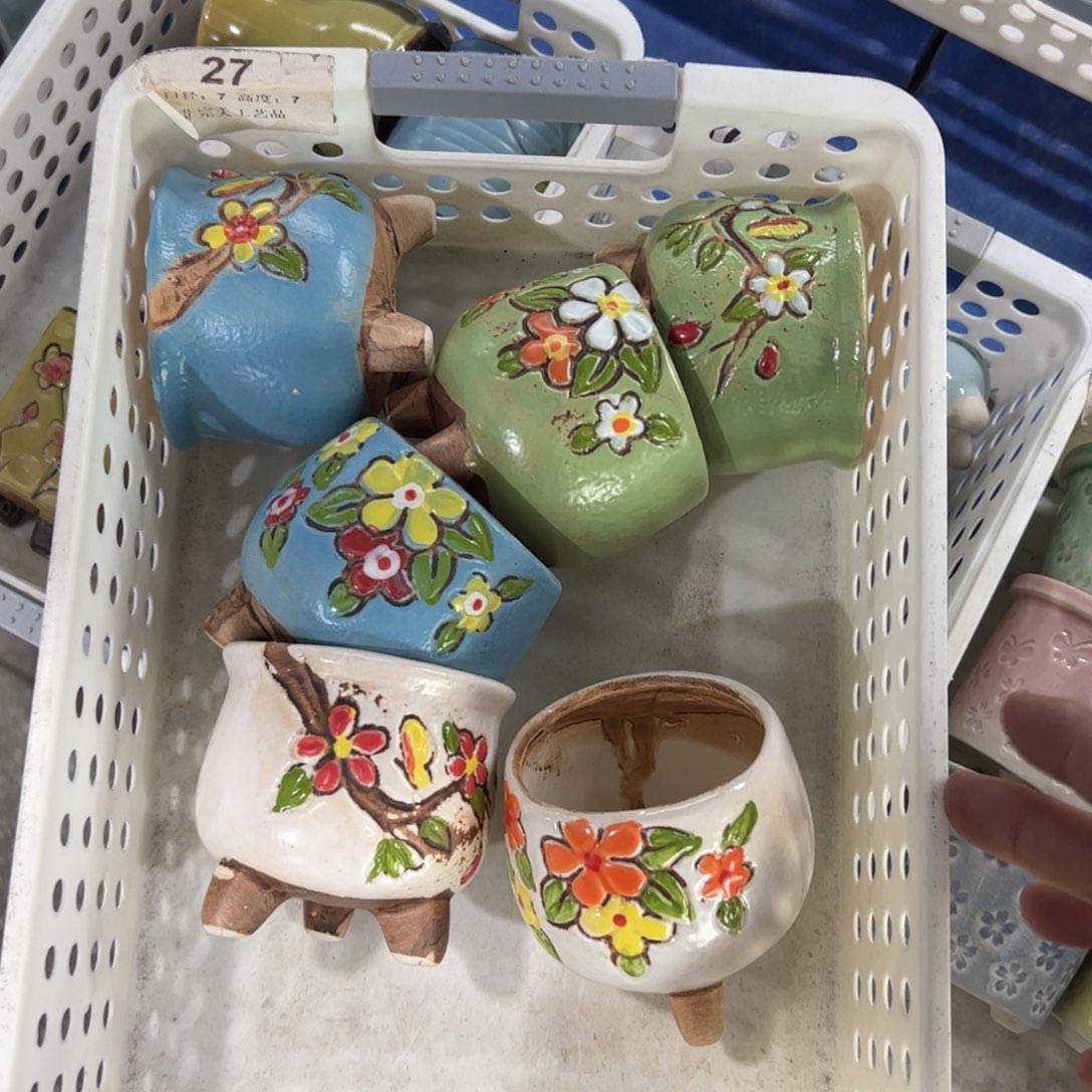 陶瓷陶瓷多肉花盆@@27