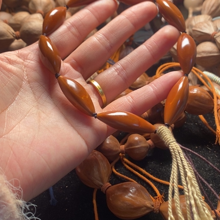 橄榄核手串/手链柳叶