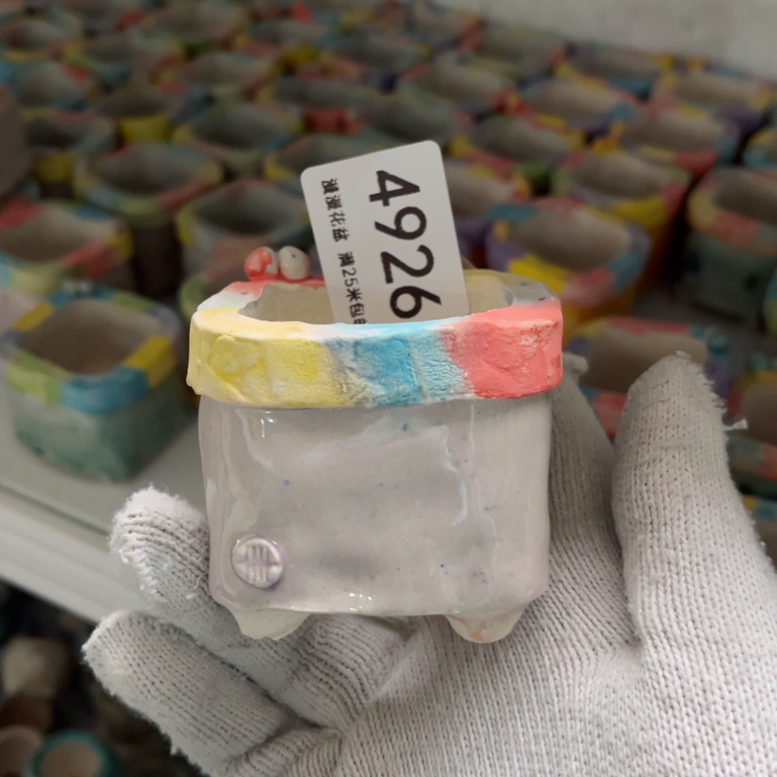 景德镇手工制作瑕疵4926口5