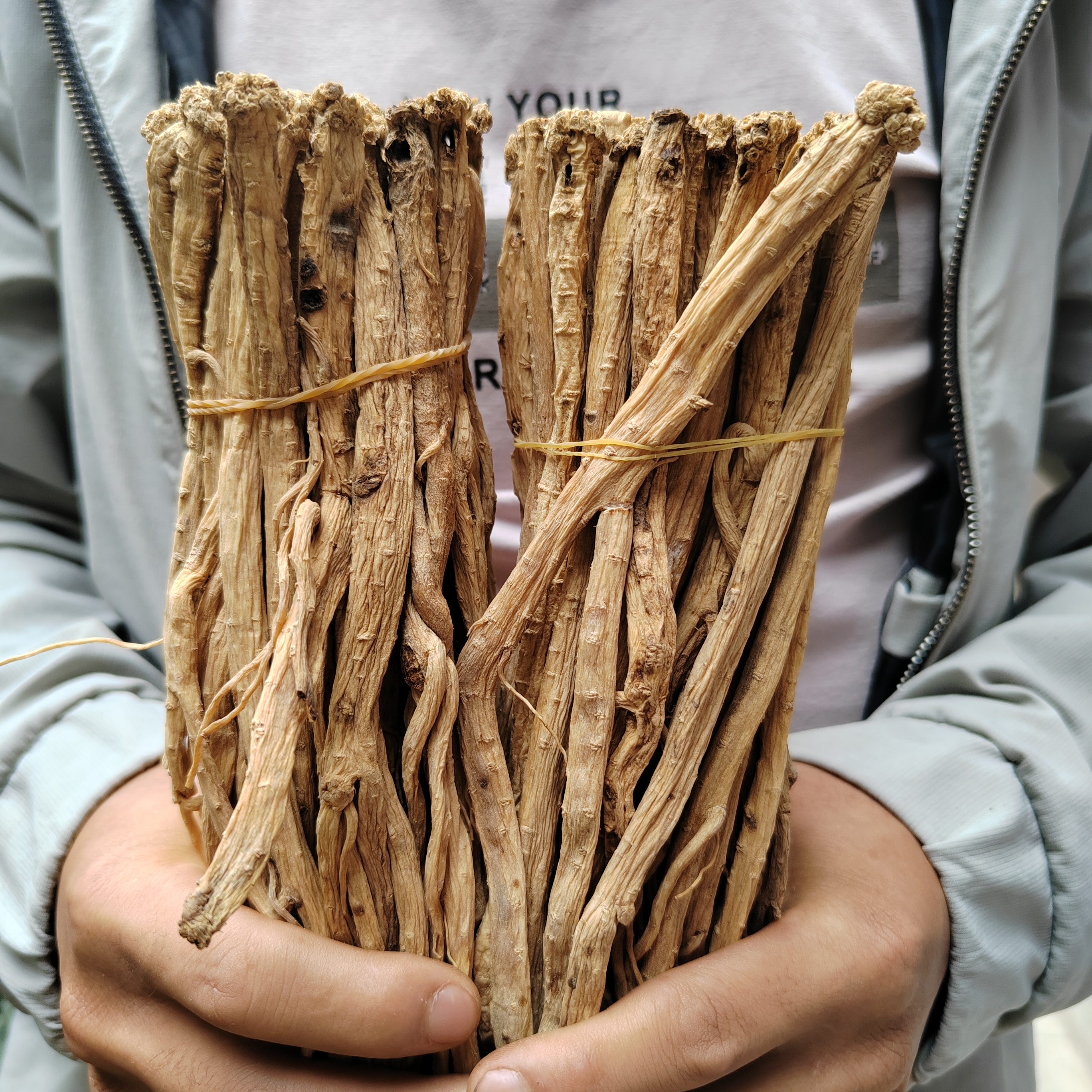 精选甘肃岷县中条党参可泡水煲汤250g——500g包邮