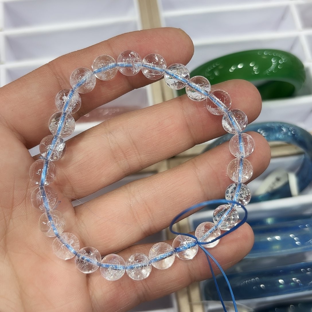 水晶手链未镶嵌卡8