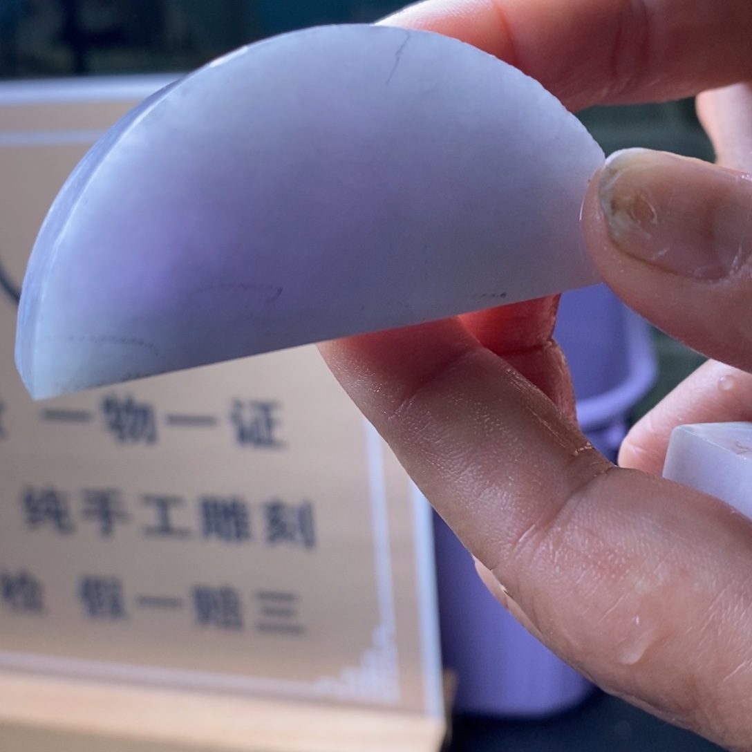 定制翡翠未镶嵌          
