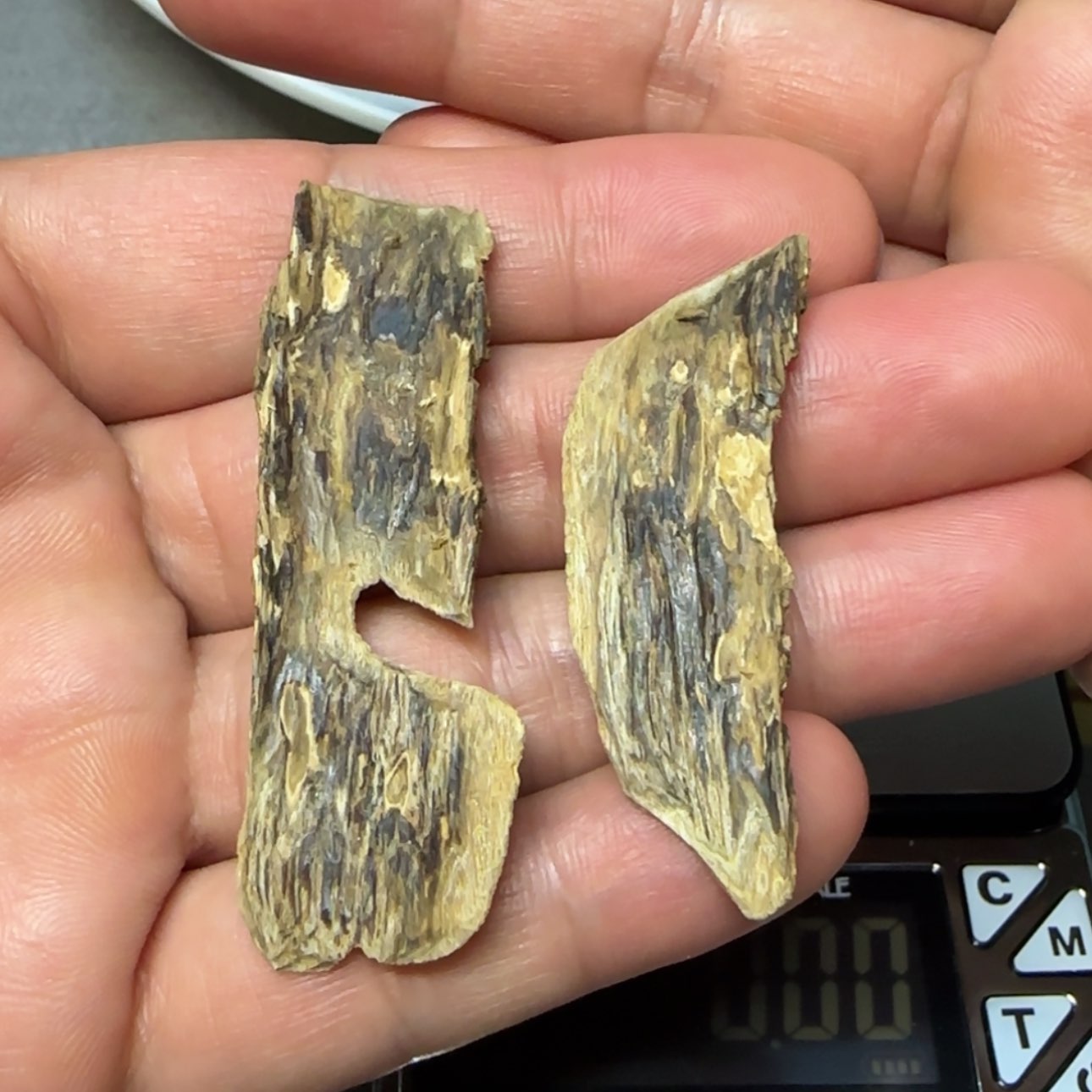 【闪购商品】沉香沉香香囊红**岁国香系广西博白虎斑奇1.7g