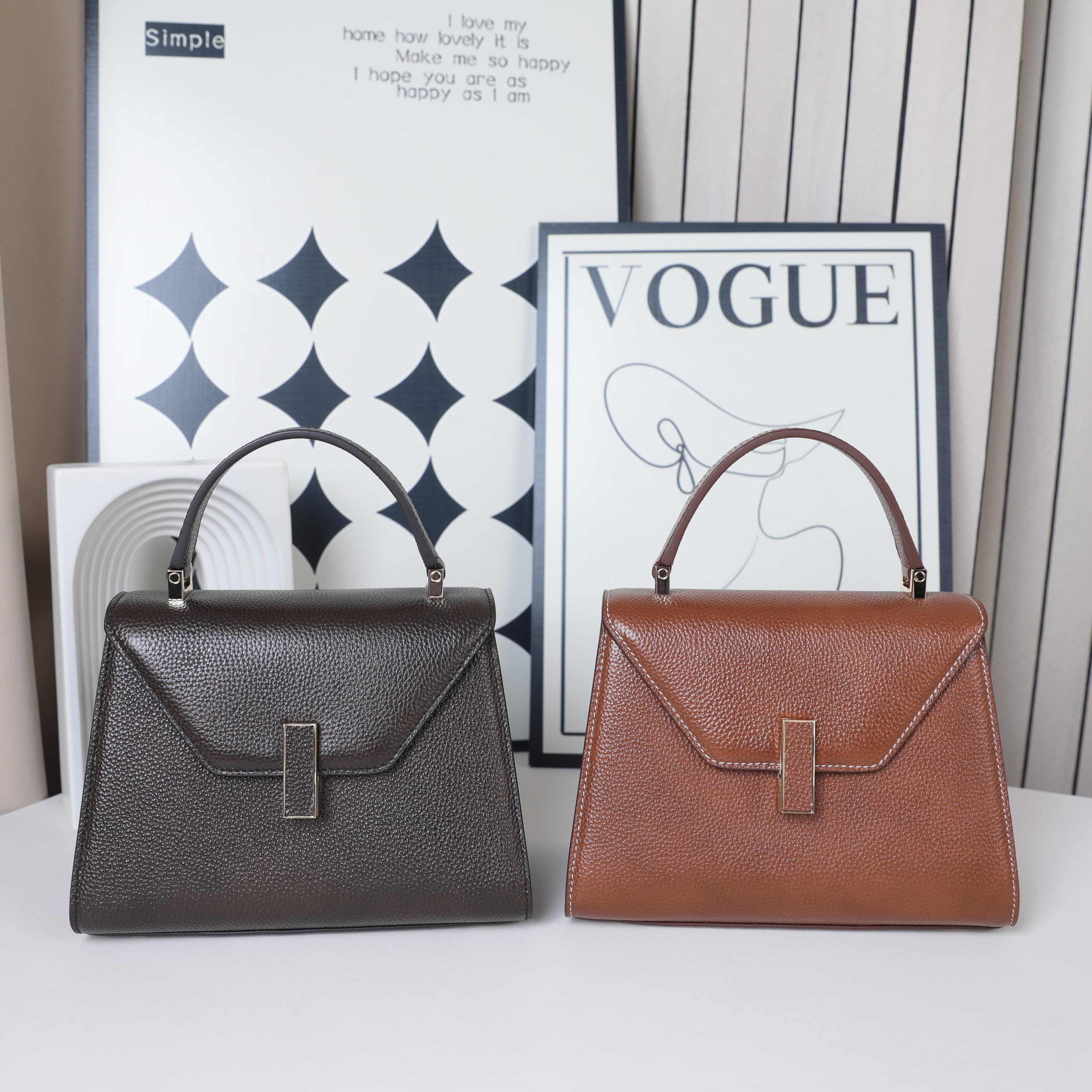 时代品牌高级感手提包斜挎包女款通勤M10501