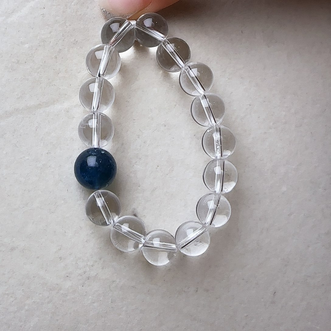 水晶手链未镶嵌大气上档次