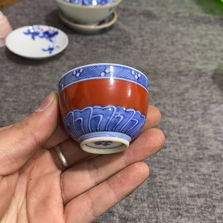 紫砂茶杯非常漂亮好看的花瓶