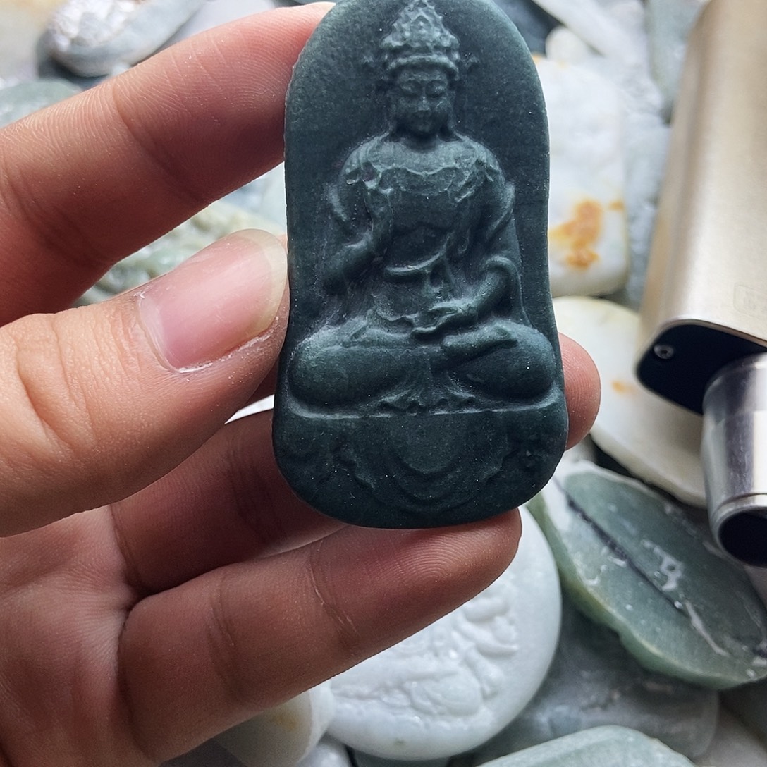 定制翡翠未镶嵌全包