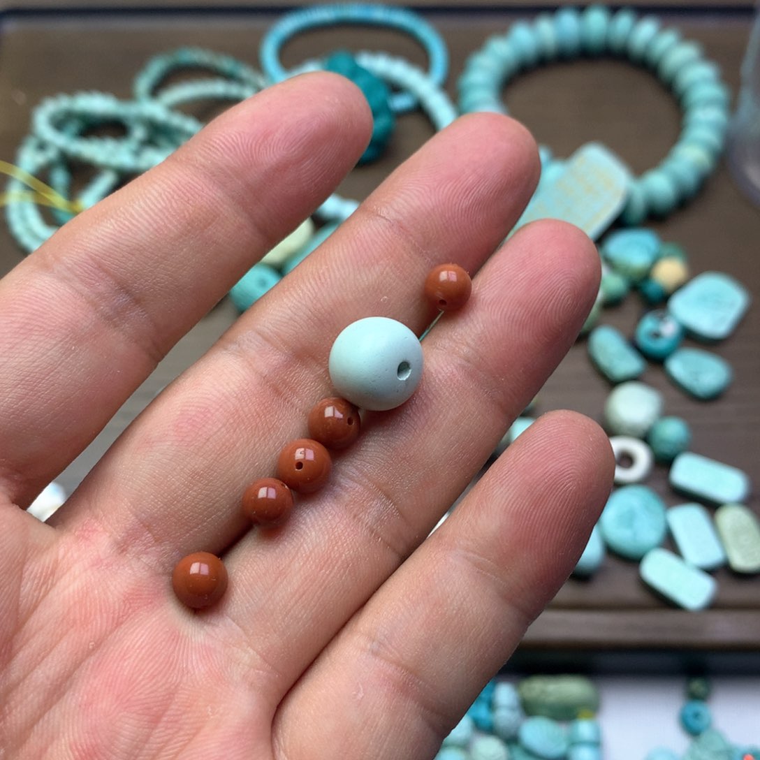 南红玛瑙雕刻未镶嵌