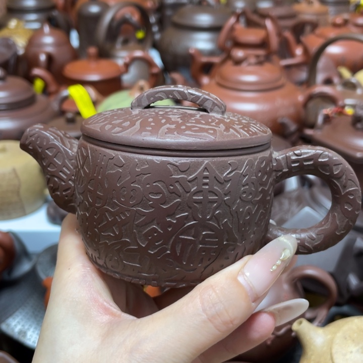 茶壶紫砂紫砂艺术作品