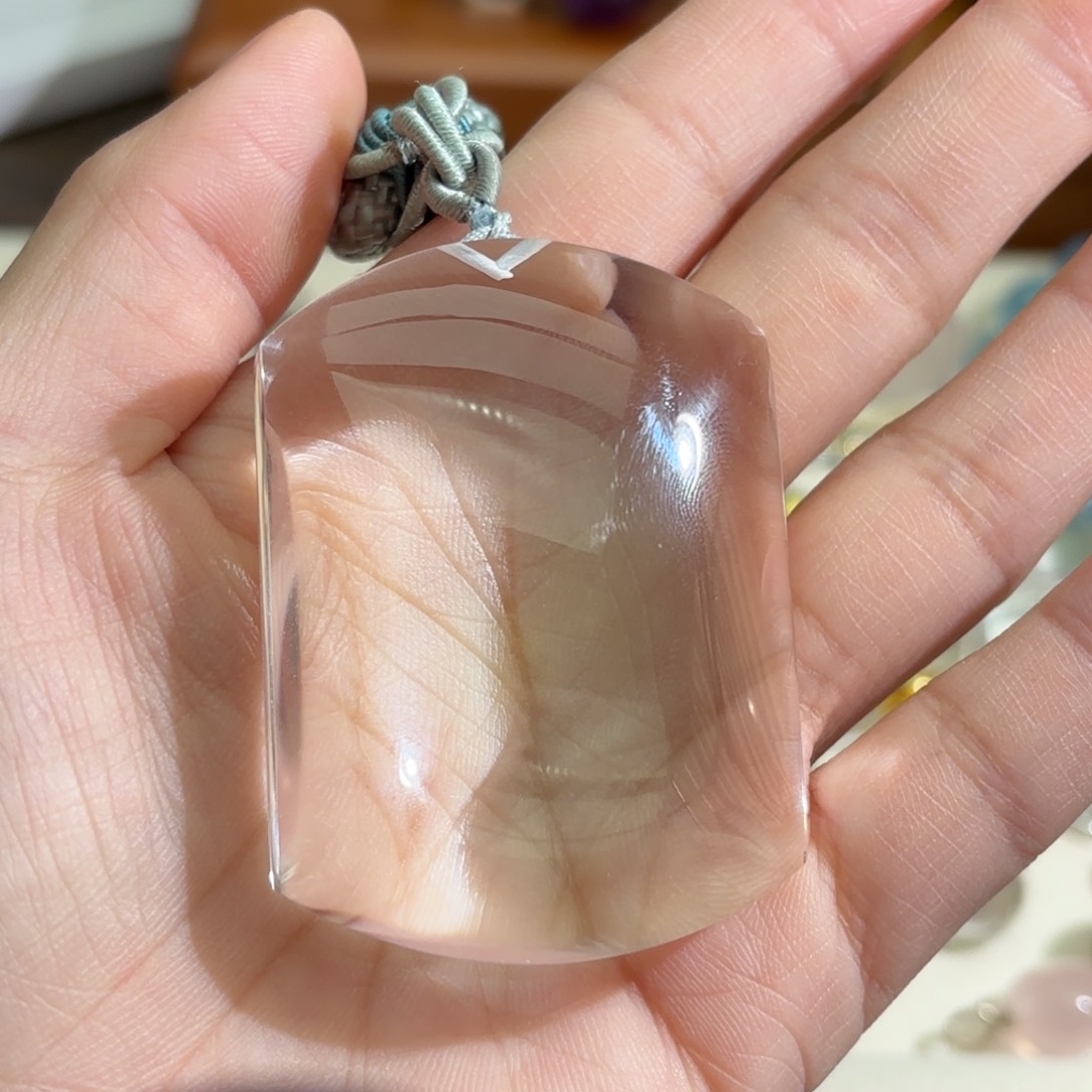 未镶嵌手链水晶吊坠