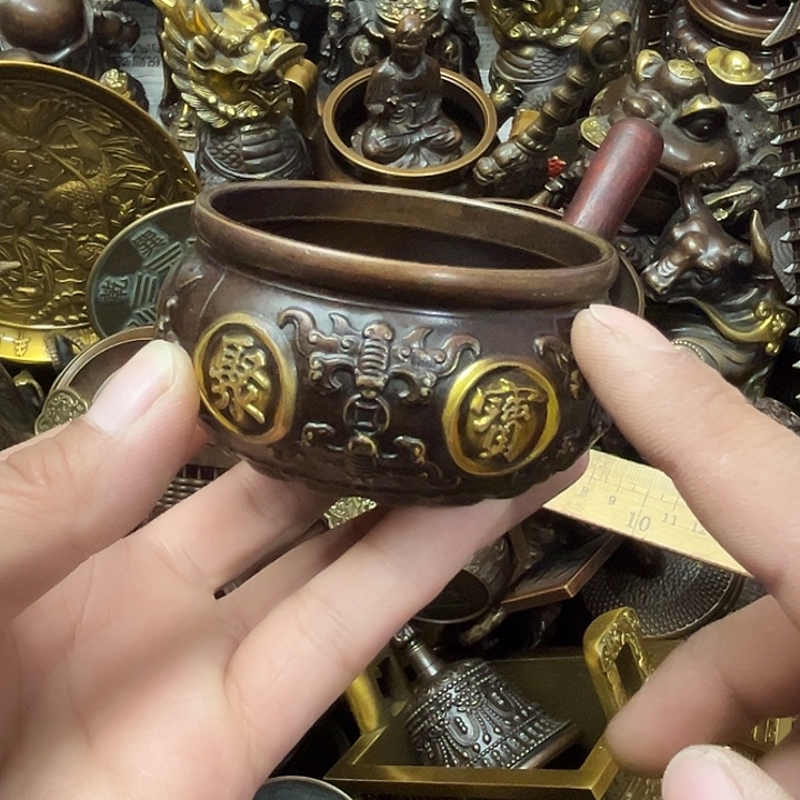 铜器摆件，精品铜器