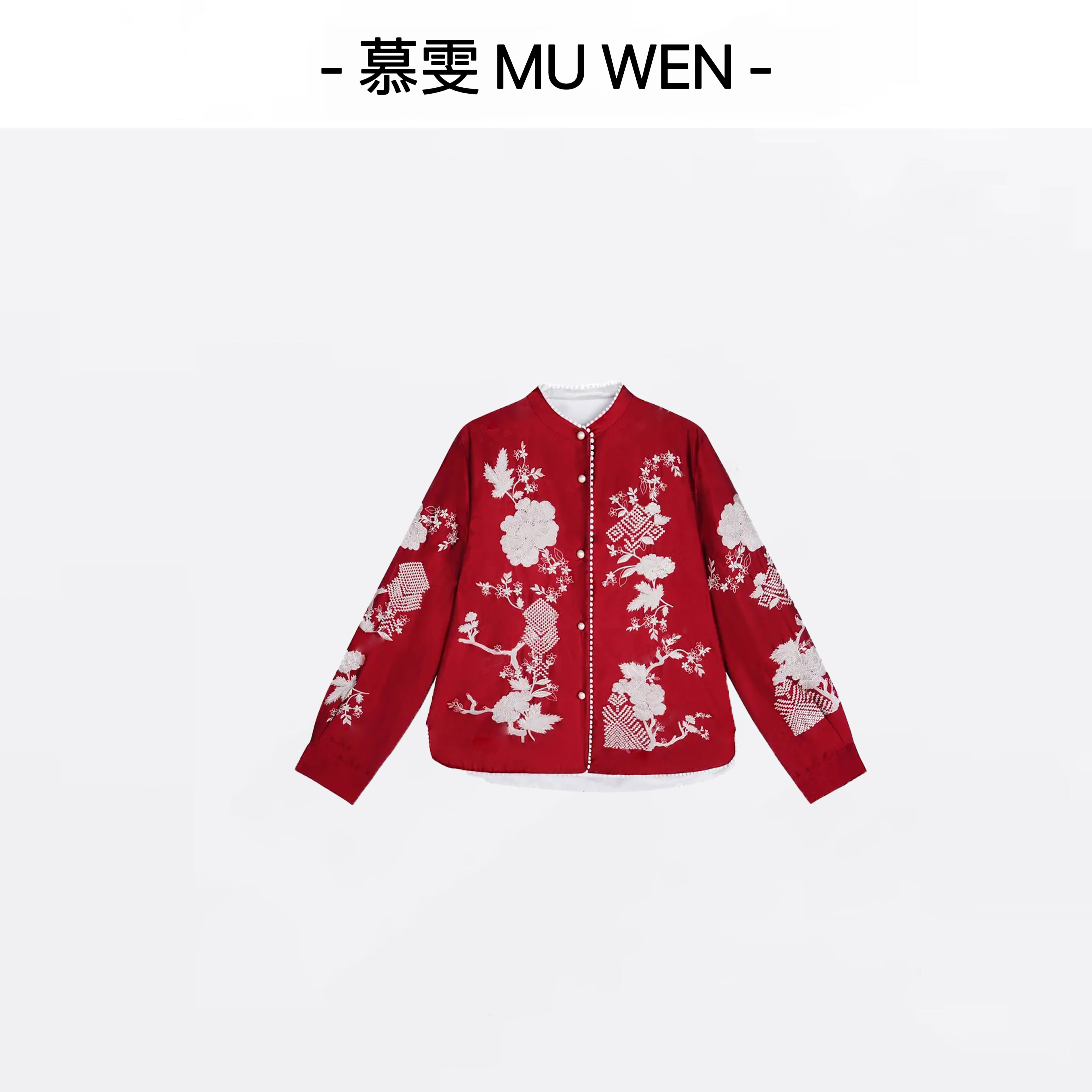 【雍容华贵】新中式早秋定制面料重工刺绣外套251466838