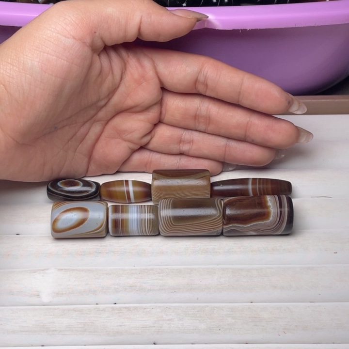 王***可玛瑙/玉髓散珠gjjj