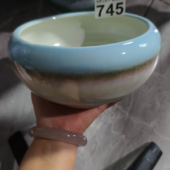 景德镇手工高温陶瓷：内16口高10