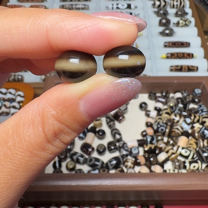 玛瑙/玉髓吊坠(不含链)未镶嵌