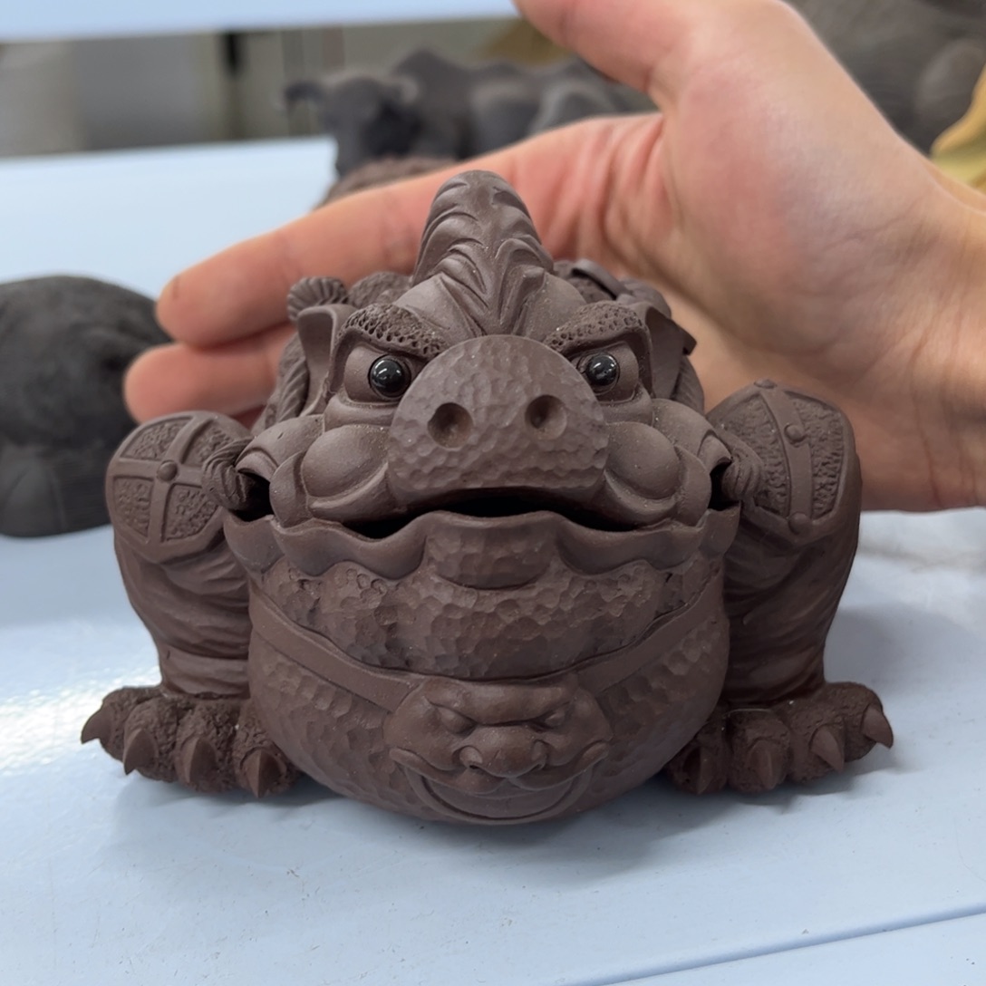 紫砂茶壶紫砂作品