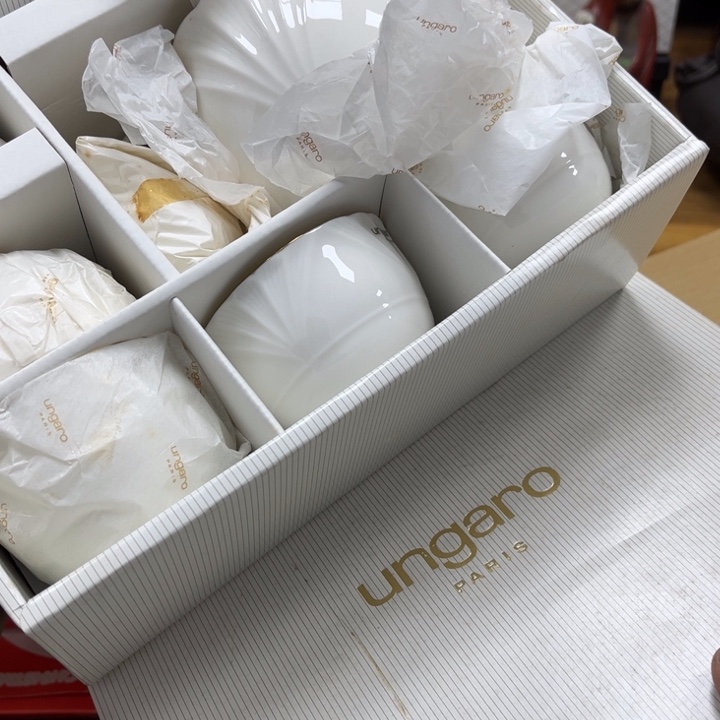 瓷片摆件工艺品瓷器摆件777 