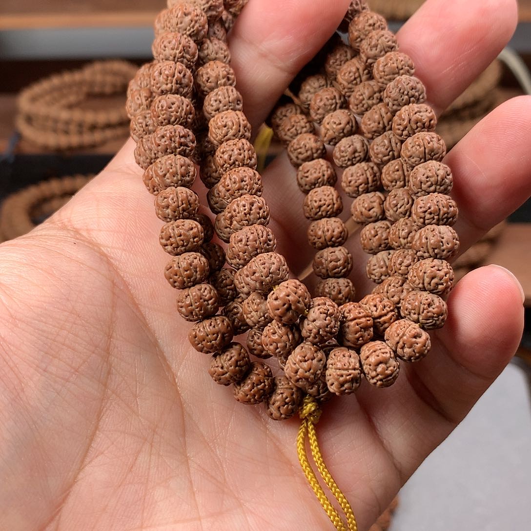 金刚菩提吊坠银**王老树王