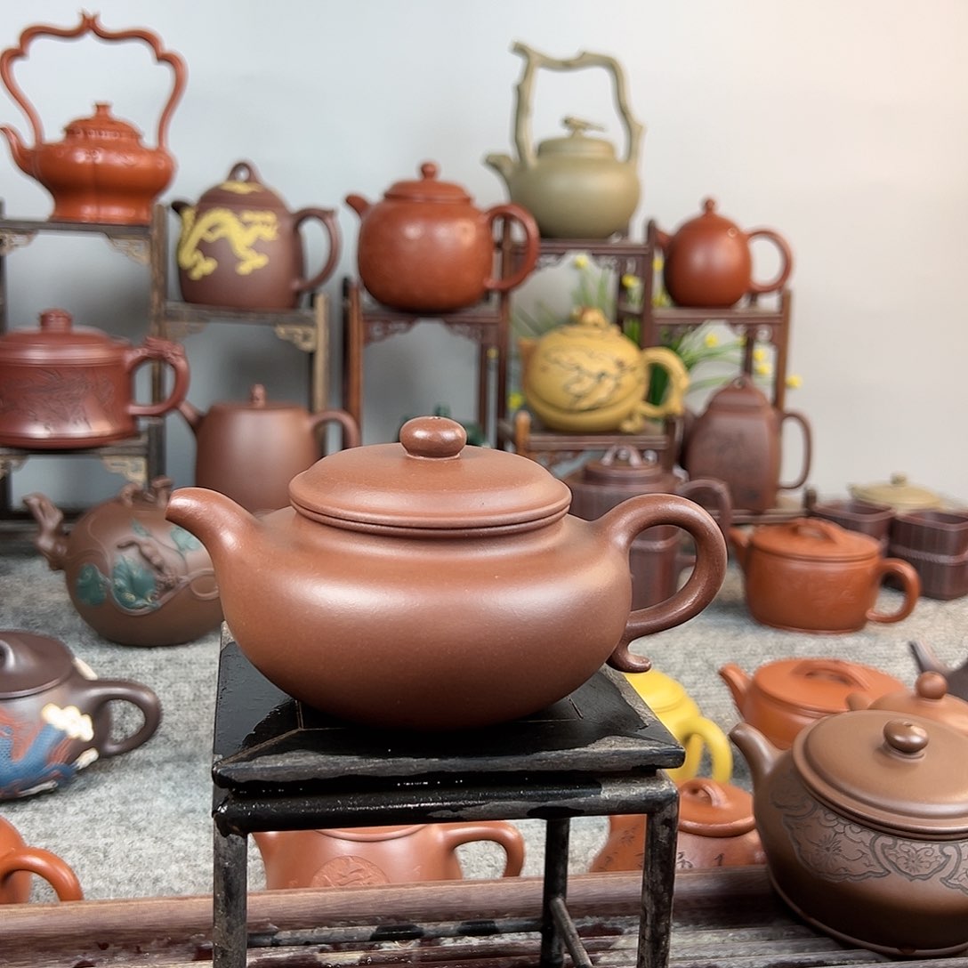 紫砂茶壶宜兴紫砂壶