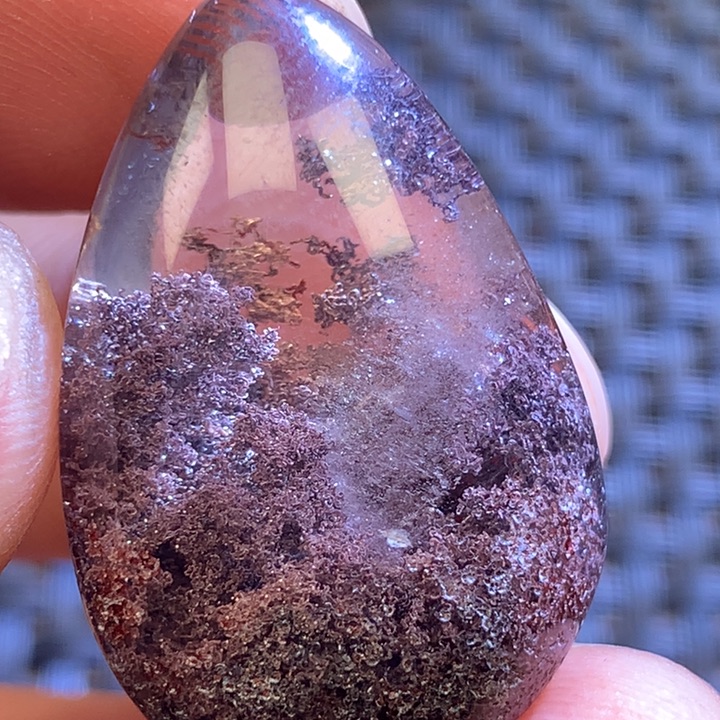 水晶吊坠(不含链)未镶嵌幸****样