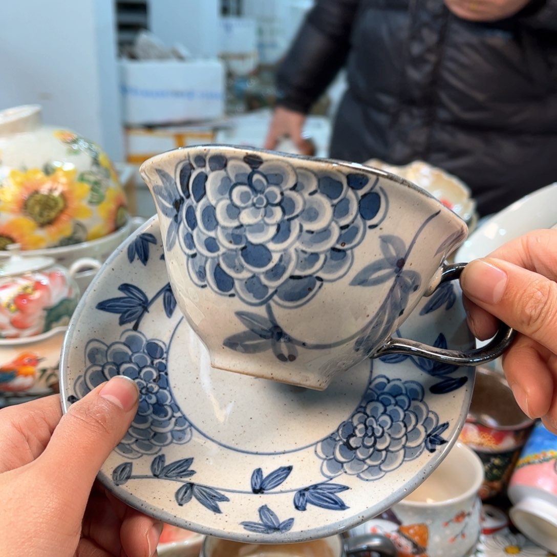 景德镇陶瓷手工杯