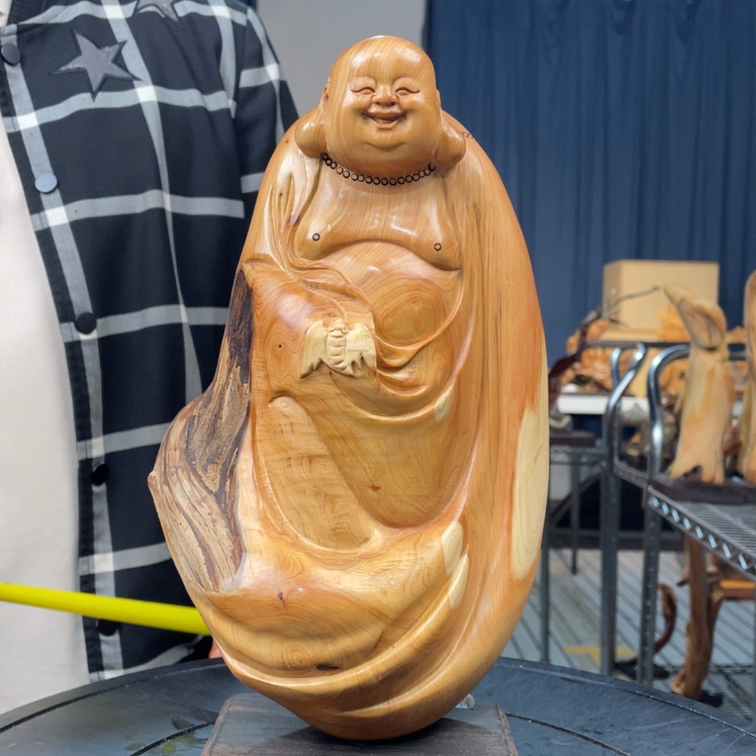 柏木（崖柏）随型摆件