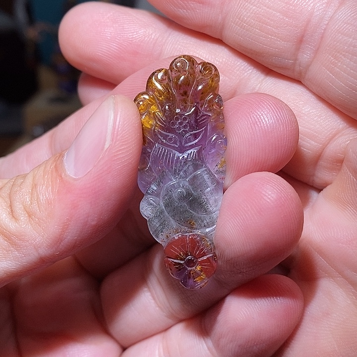 未镶嵌颈饰水晶极光凤九