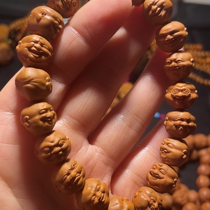 橄榄核手串/手链龙纹