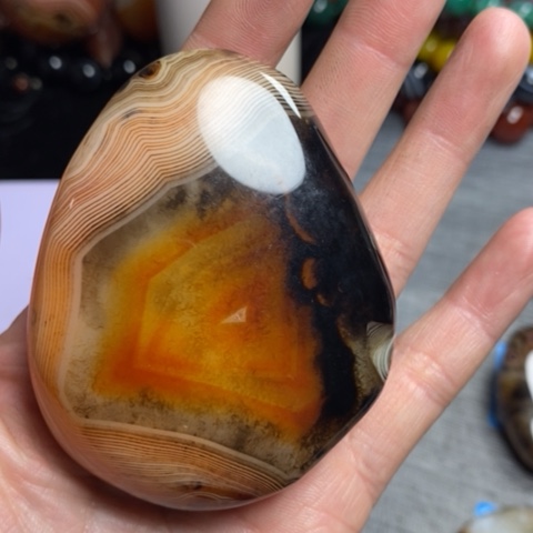 玛瑙/玉髓珠宝奇石未镶嵌知*