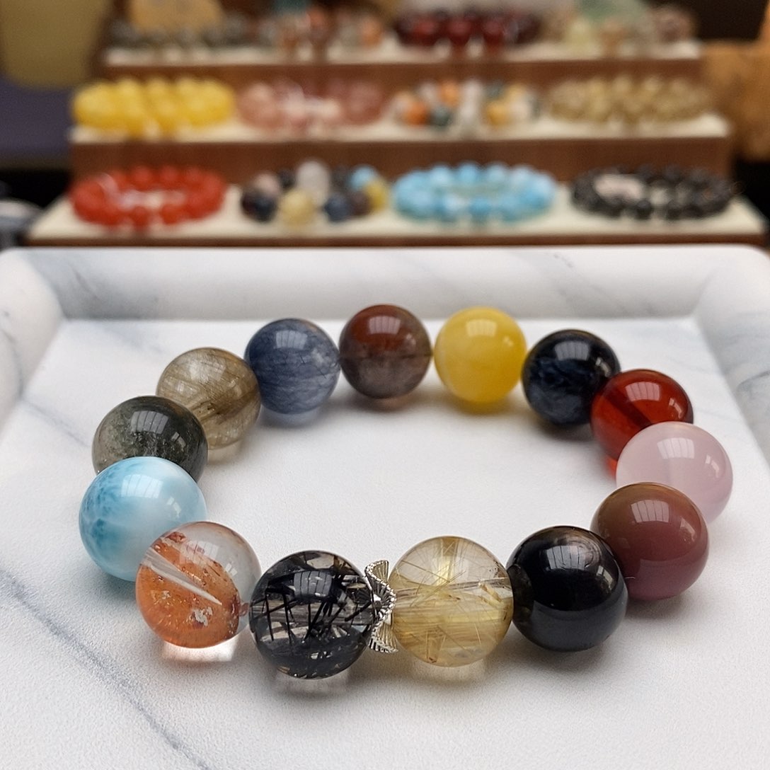 未镶嵌手链水晶手链