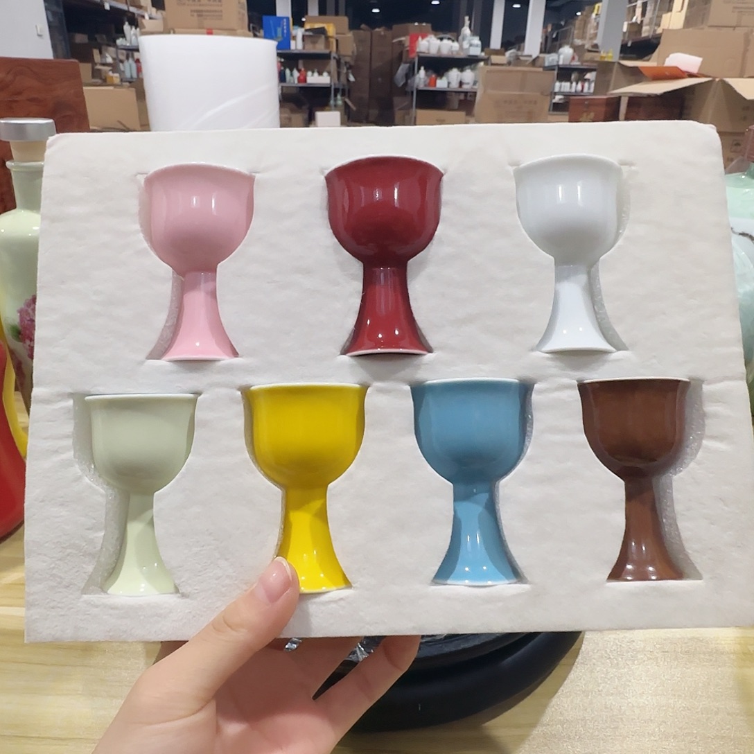 1整套七彩杯，下播福利