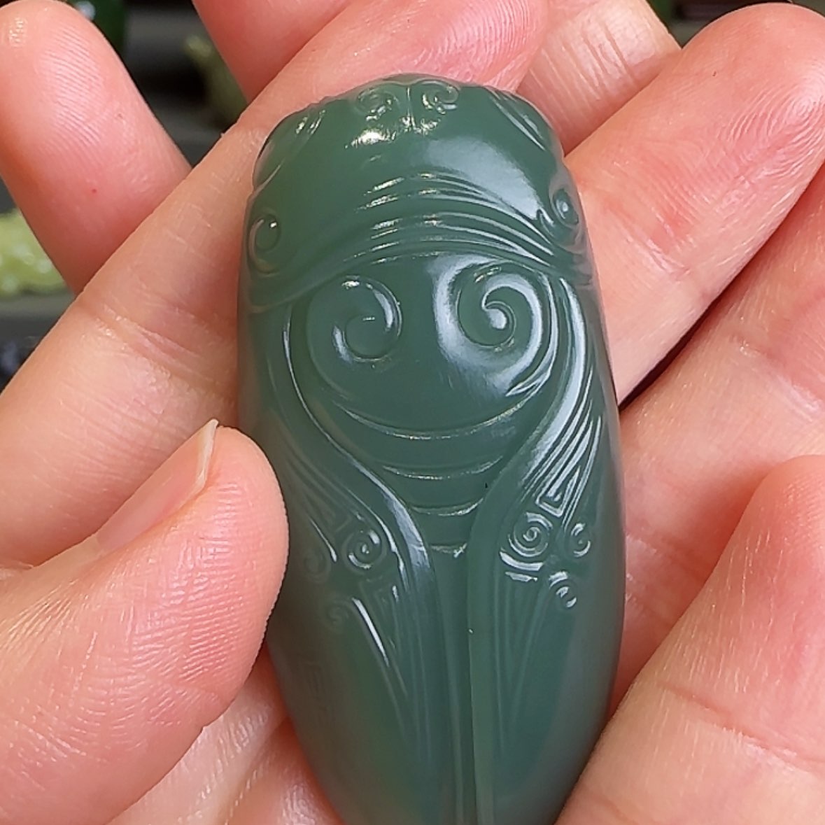 【闪购商品】和田玉挂件未镶嵌大***哥