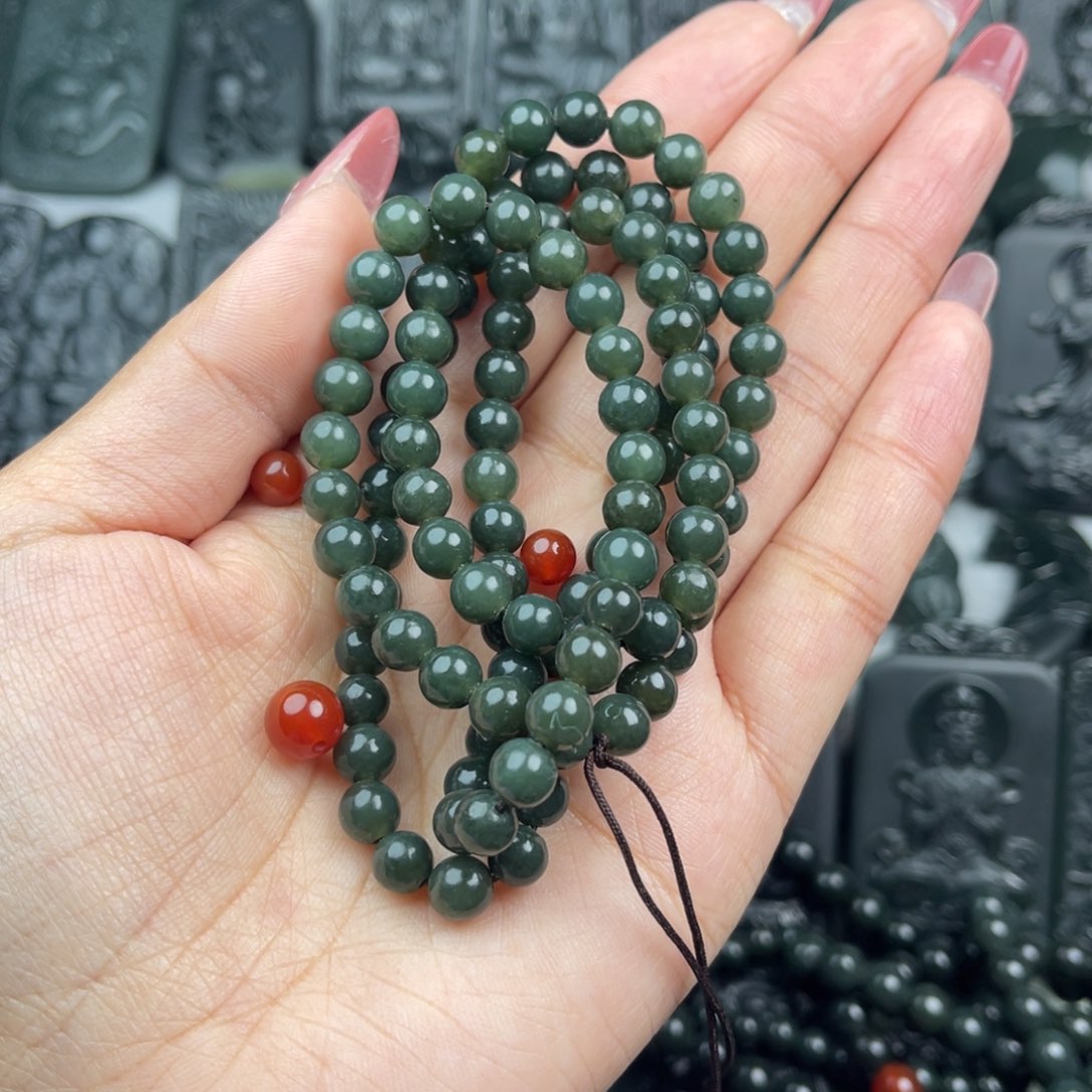 和田玉颈饰未镶嵌王*辰