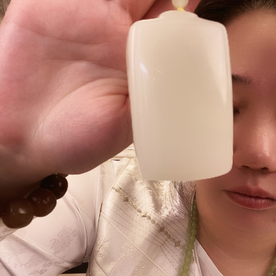 江***尾和田玉未镶嵌珠宝奇石多样性随机发一