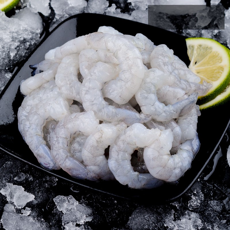 个大青虾仁 新鲜 鲜活拨壳 开背去虾线 3斤 顺丰冷链