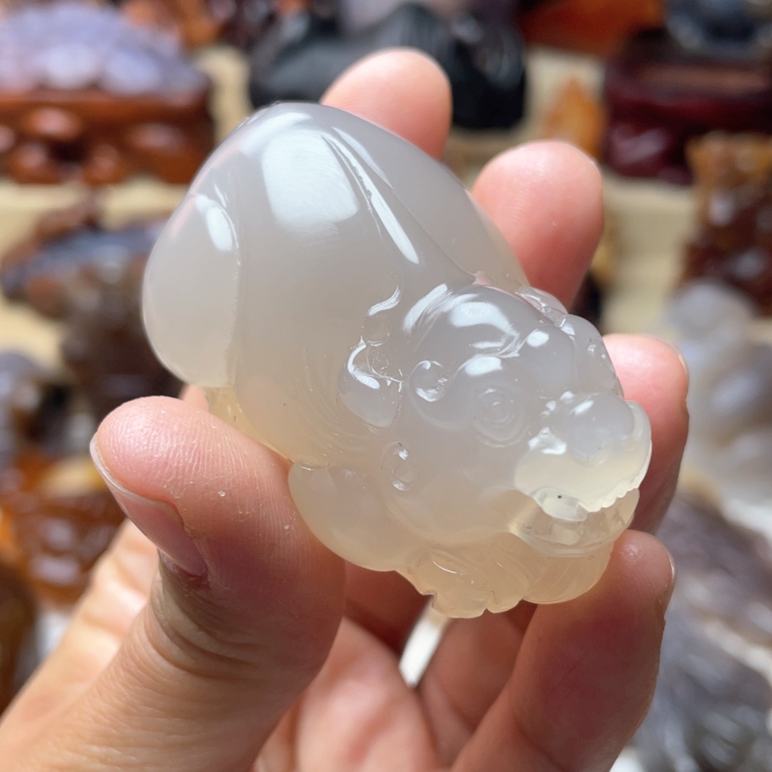 玛瑙/玉髓玛瑙未镶嵌