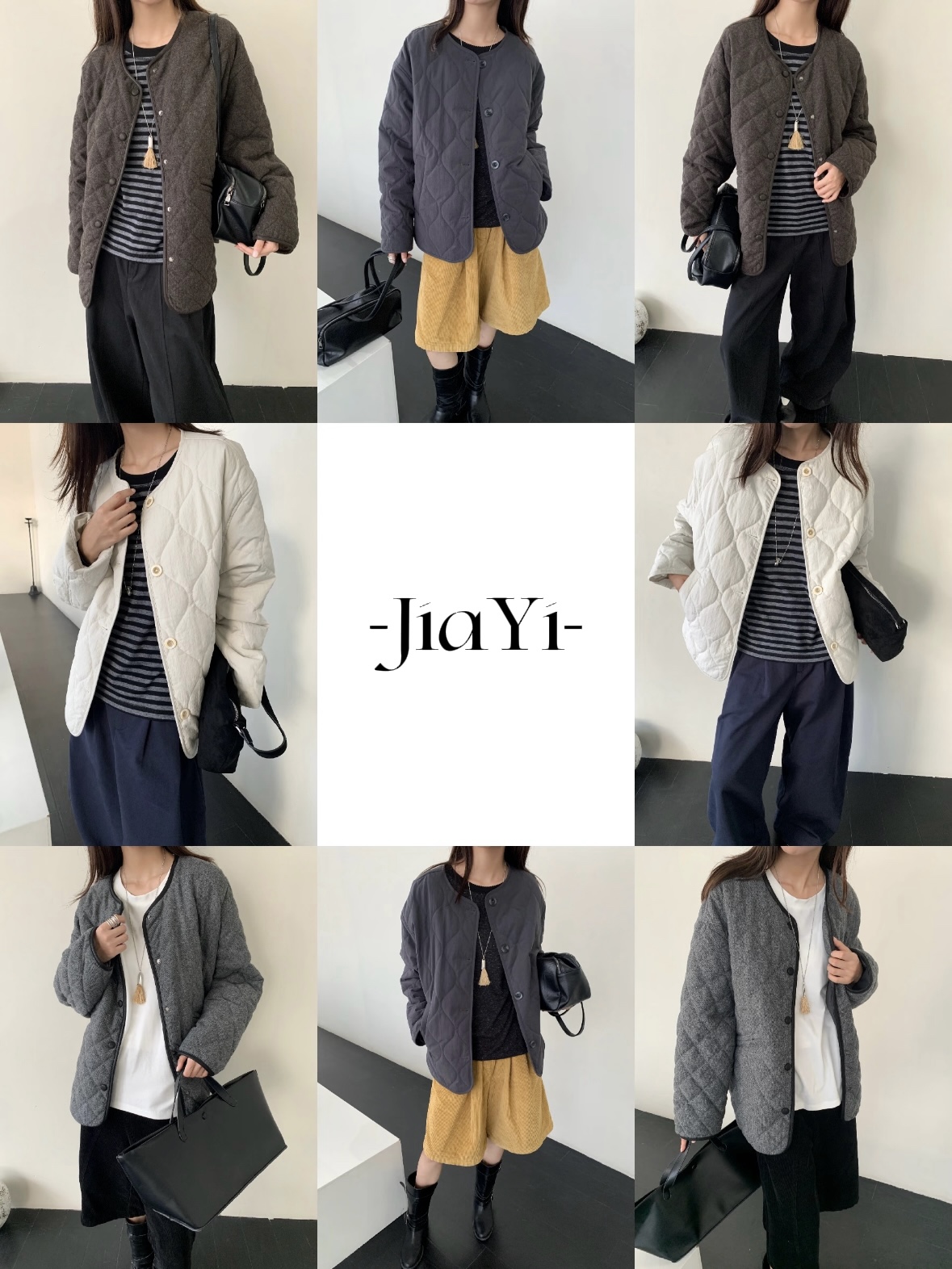 佳衣家2号链接2字开头·秋冬大牌定制款高级感冬季百搭棉服